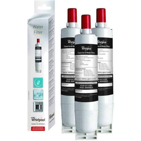 Filtro de agua Whirlpool SBS002