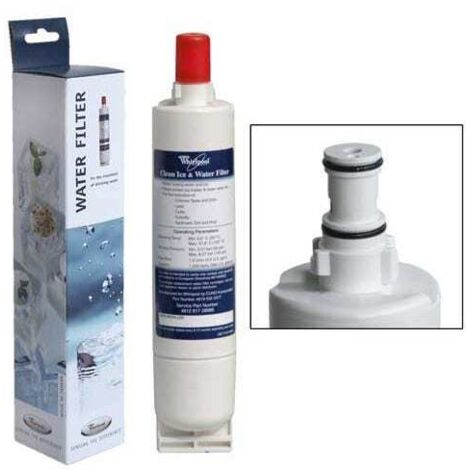 Filtro de agua Whirlpool SBS002
