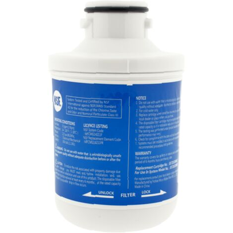 Filtro de agua WPRO 482000091353 / C00300448