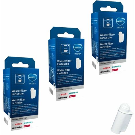 Filtro de agua (x3) 17000706 BOSCH