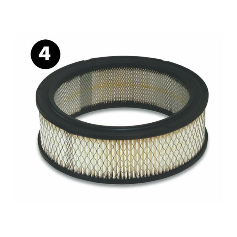 

Filtro de aire adaptable Briggs y Stratton 392642, 394018 - 181X140X 57 mm