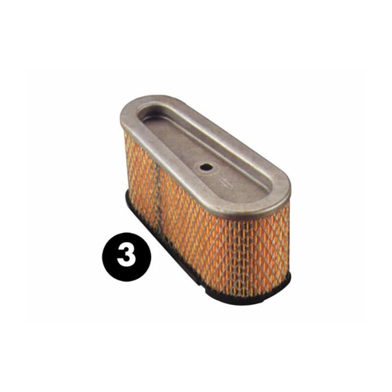 

Filtro de aire adaptable Briggs y Stratton 493909, 496894 - 76X73X 184 mm