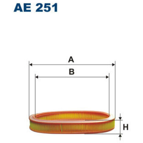Filtro de aire AE251