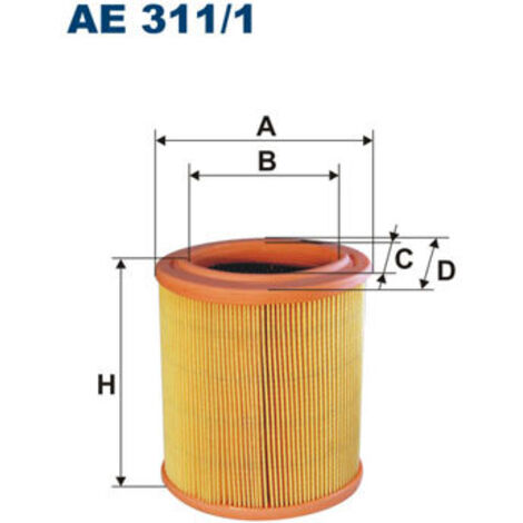 Filtro de aire AE311/1 filtron