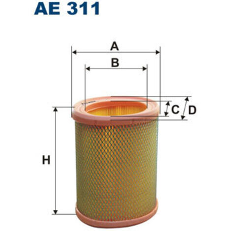 FILTRO DE AIRE AE311 FILTRON