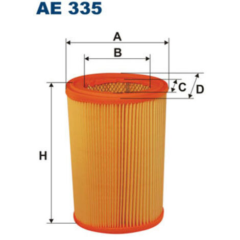 FILTRO DE AIRE AE335 FILTRON