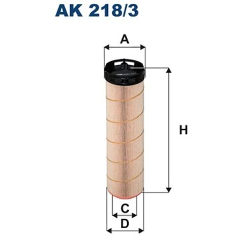 Filtro de aire AK218/3 filtron