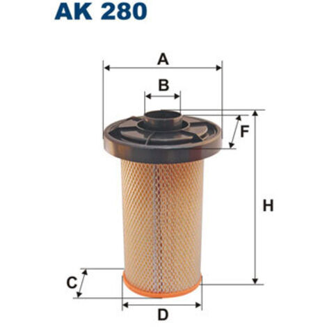 Filtro de aire AK280