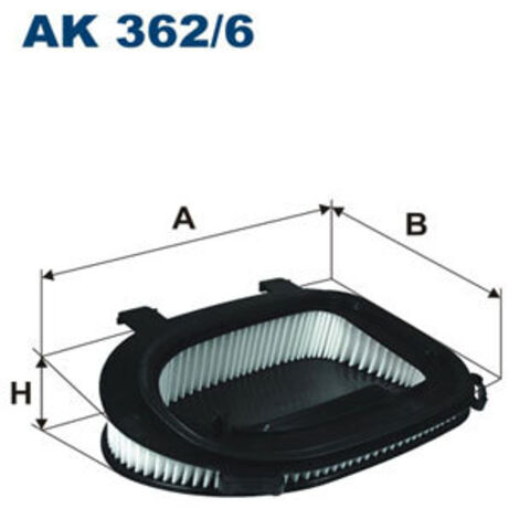 Filtro de aire AK362/6 filtron