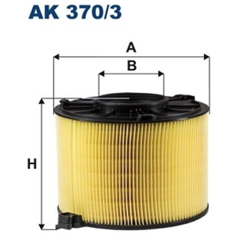 Filtro de aire AK370/3 filtron