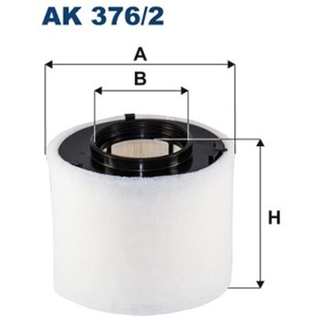 Filtro de aire AK376/2 filtron
