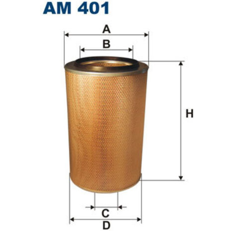 Filtro de aire AM401
