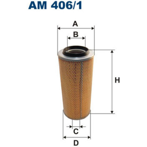 Filtro de aire AM406/1 filtron