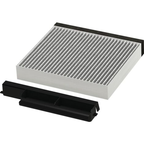 Filtro de aire antiolor CleanAir (21,7 x 19,7 x 3,5 cm) para campanas Siemens, Bosch, Neff, Gaggenau - 17006795