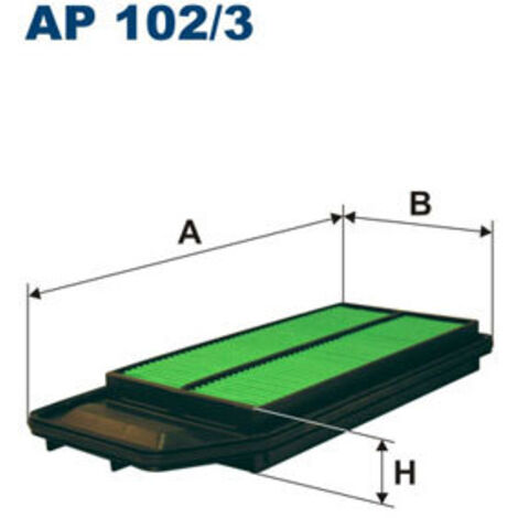 Filtro de aire AP102/3 filtron
