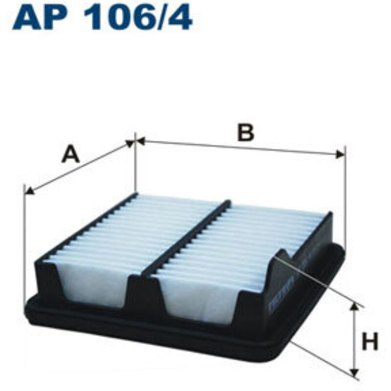 Filtro De Aire Ap1064 Filtron
