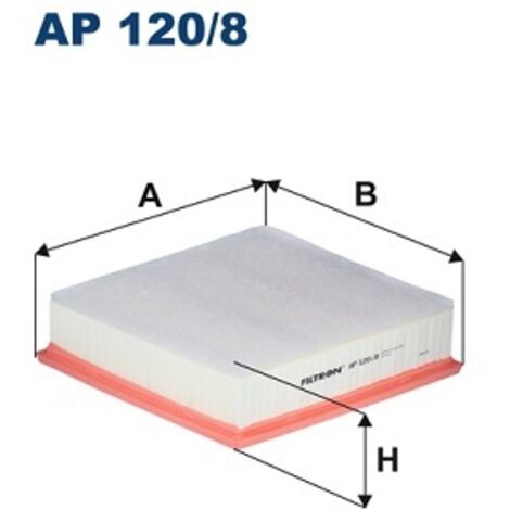 Filtro de aire AP120/8 filtron