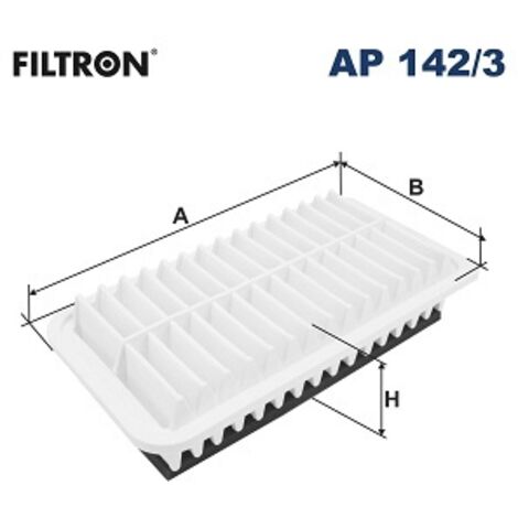 Filtro de aire AP142/3 filtron