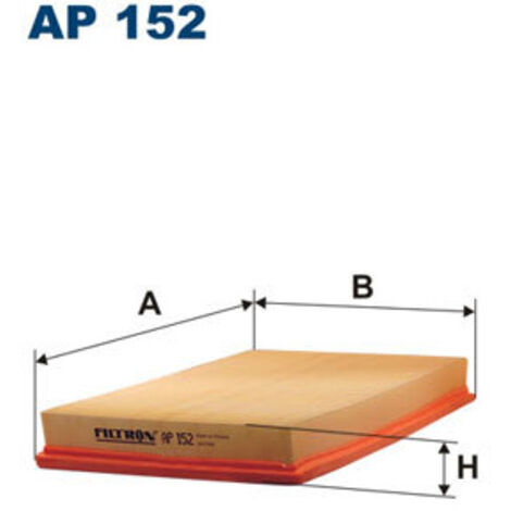 Filtro de aire AP152