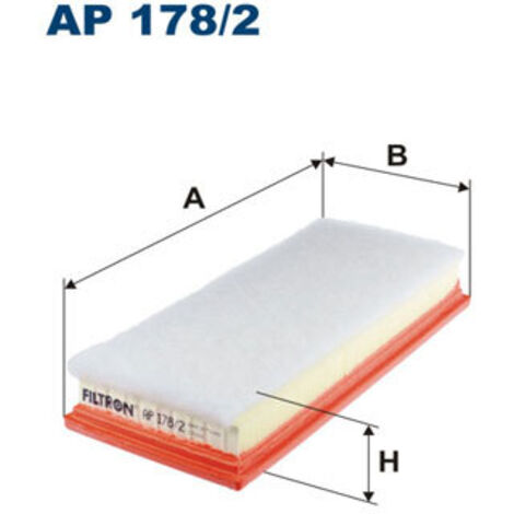 Filtro de aire AP178/2 filtron