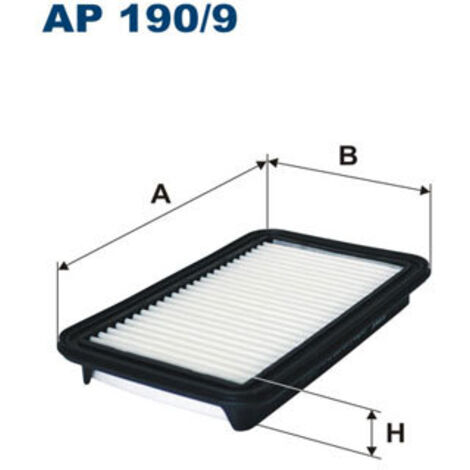 Filtro de aire AP190/9 filtron