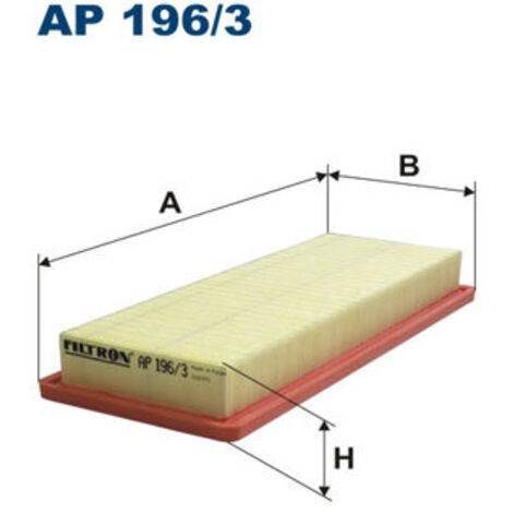 FILTRO DE AIRE AP1963 FILTRON
