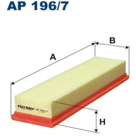 FILTRO DE AIRE AP1967 FILTRON