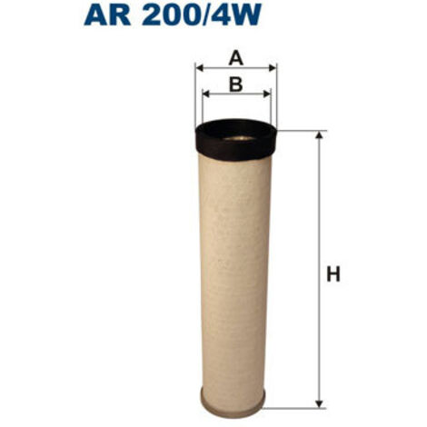 Filtro de aire AR200/4W