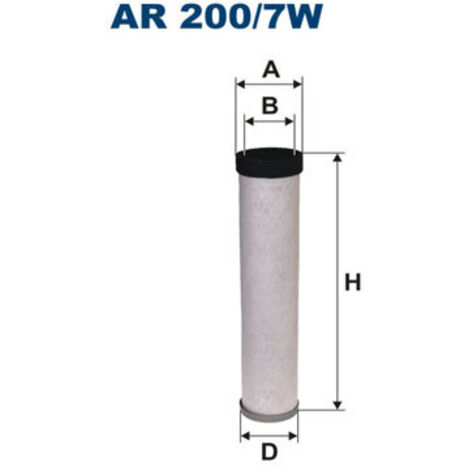 Filtro de aire AR200/7W