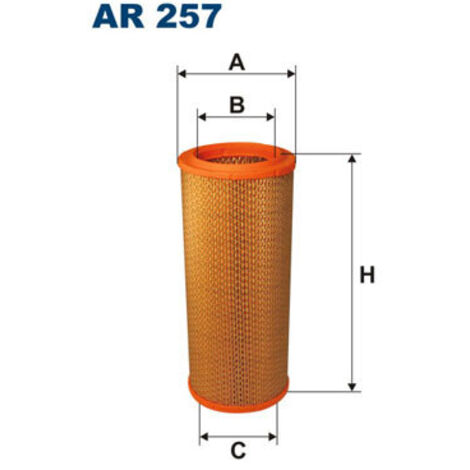 FILTRO DE AIRE AR257 FILTRON
