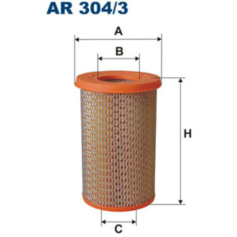 Filtro de aire AR304/3 filtron