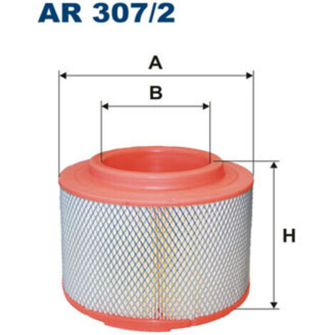 Filtro de aire AR307/2 filtron