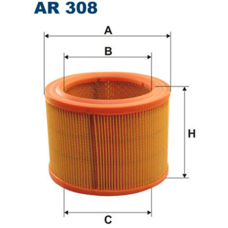 FILTRO DE AIRE AR308 FILTRON