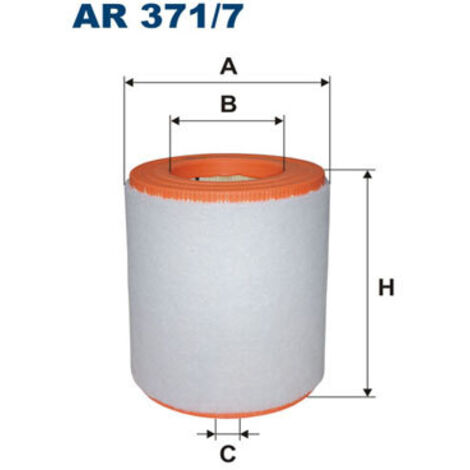 Filtro de aire AR371/7 filtron
