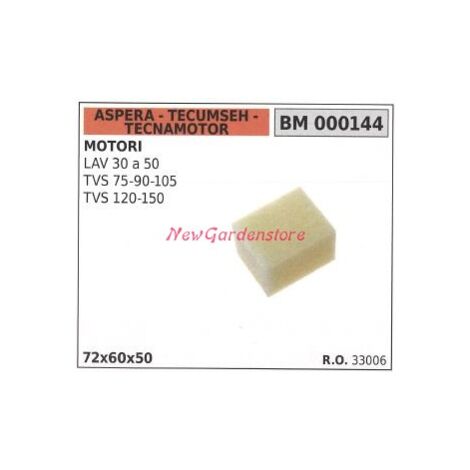 Filtro de aire ASPERA motor cortacésped LAV 30-50 000144