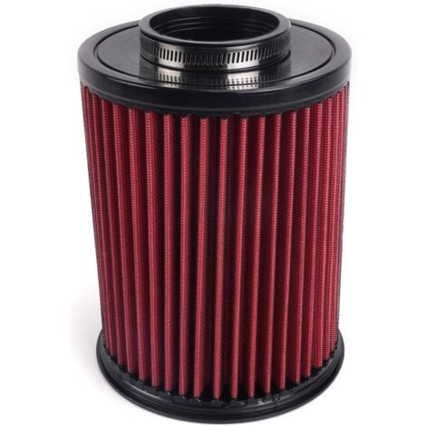 Filtro de aire automotriz cónico de alto flujo de 70 mm con forma de hongo, compatible con modelos Ford/Lincoln/Volvo (C-Max, Escape, Grand, Kuga, Focus, Tourneo, MKC) de 2007 a 2019, número de pieza 