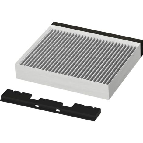 Filtro de aire CleanAir (23,5 x 20 x 4,1 cm) para campana BOSCH 11049701