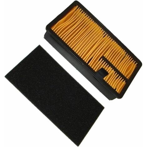 Filtro de aire compatible con Kubota Aixam Diesel 500 y más, esponja de papel de limpieza de espuma 16667-11080
