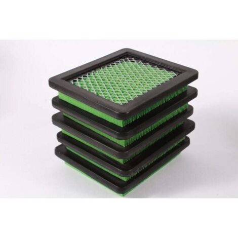 Filtro de aire de 5 piezas compatible con Honda GC135, GC160, GCV135, GCV140, GCV160 y GCV190