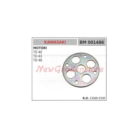 Filtro de aire desbrozadora KAWASAKI TD 40 43 48 001486