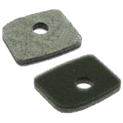 Filtro de aire desbrozadora motosierra soplador BG86 BG56 STIHL 42411201800B