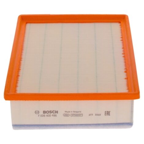 Filtro de aire F026400496 Bosch