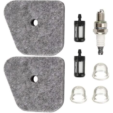 Filtro de aire FS90r para Stihl FS87 FS90 FS90R FS100 FS110 FS130 FS310 HL100 HL90 HL95 HT101 HT100 HT130 HT131 – Repuesto