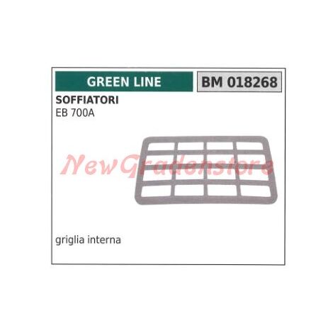 Filtro de aire GREEN LINE rejilla interna soplador EB 700A 018268