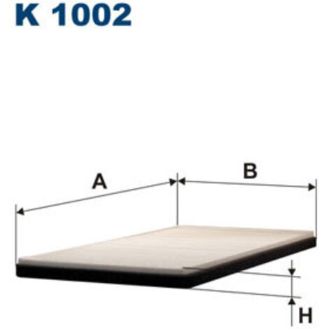 Filtro de aire K1002