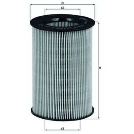 Filtro de aire Knecht LX1805