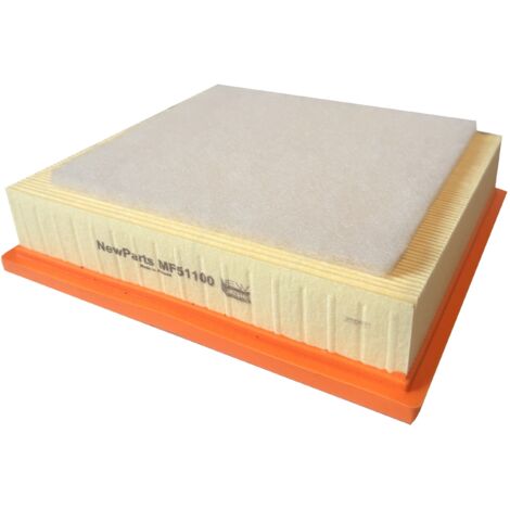 Filtro de aire MF51100 para Grand Cherokee, Toyota y Mitsubishi (reemplazo 49756)