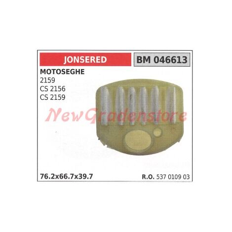 Filtro de aire motosierra JONSERED 2159 CS 2156 2159 046613