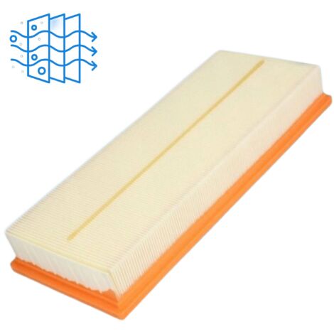 Filtro de aire NewParts Filters MF51040