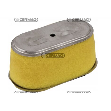 Filtro de aire ovalado para motor de máquina agrícola HONDA GX240 - GX270